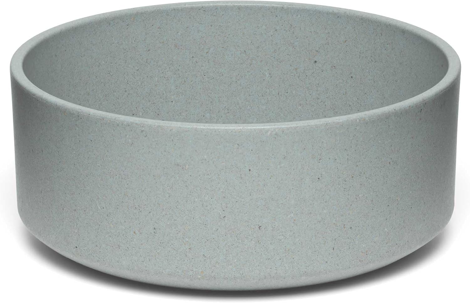 Dolce Bamboo - Eco-Friendly Pet Bowls & Dishes for Dog, Cats, Puppy Food and Water Bowl -Sustainable and Dishwasher Safe, Made with Real Bamboo (Medium, Oat-Beige)