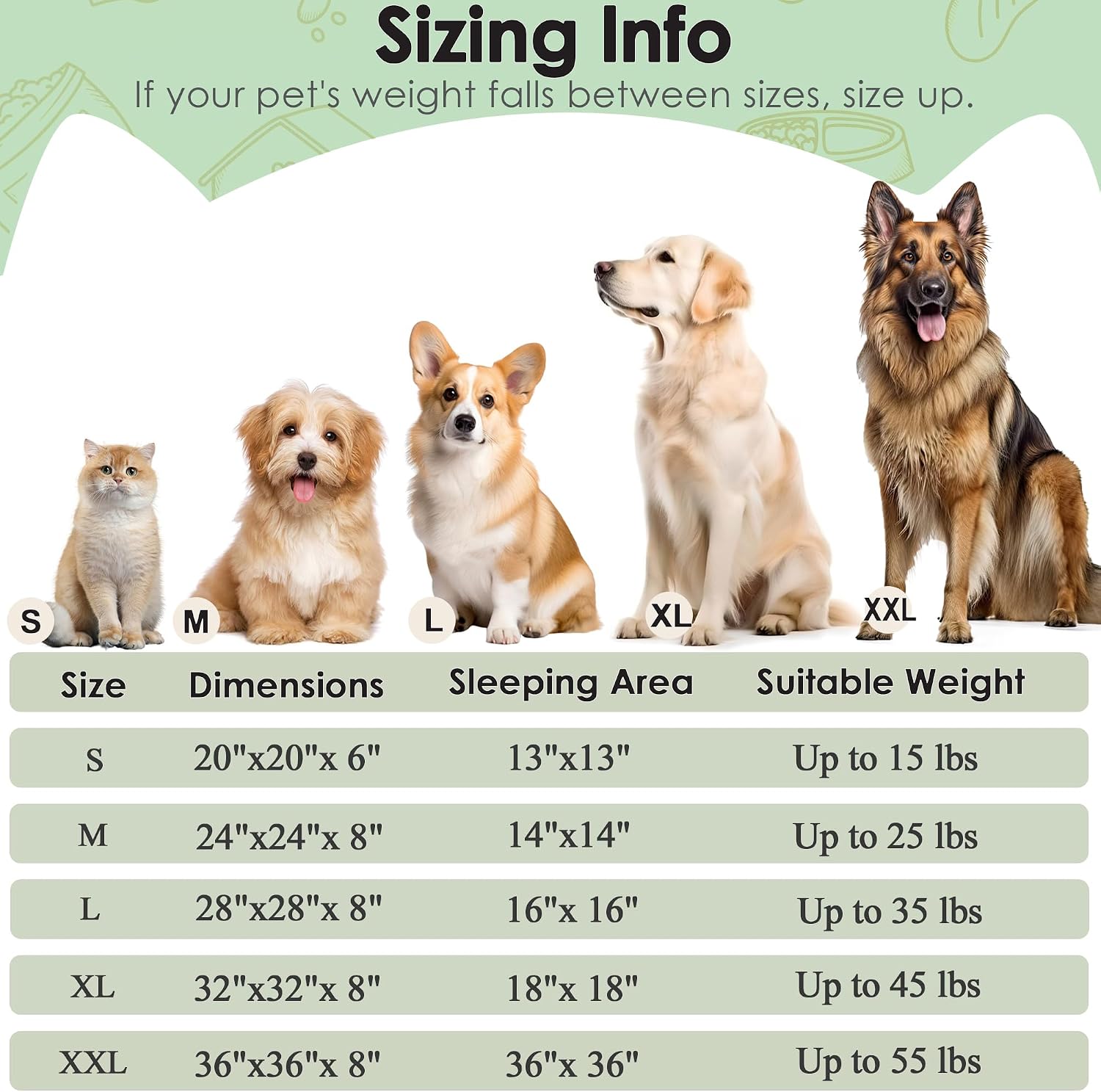 Dog & Cat Bed for Indoor Cats, 20in Calming Donut Bed for Puppy and Kitten, Washable Round Fluffy Pet Bed for Small Medium Dogs and Cats (Light Grey)