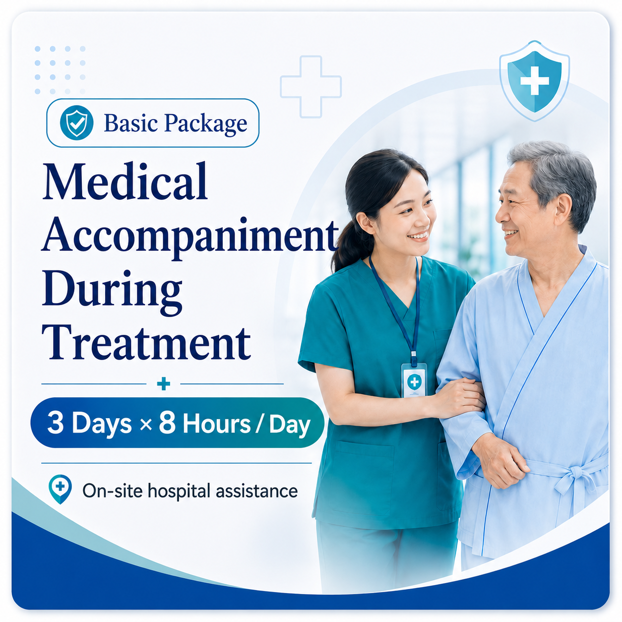 Dental medical travel plan