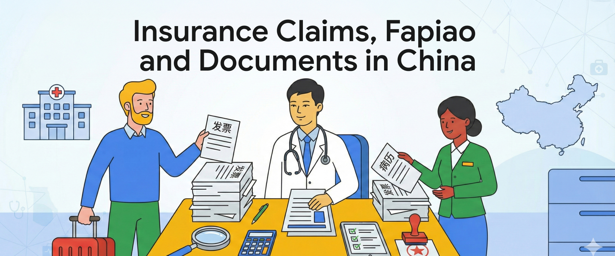 Insurance Claims, Fapiao, and Documents in China