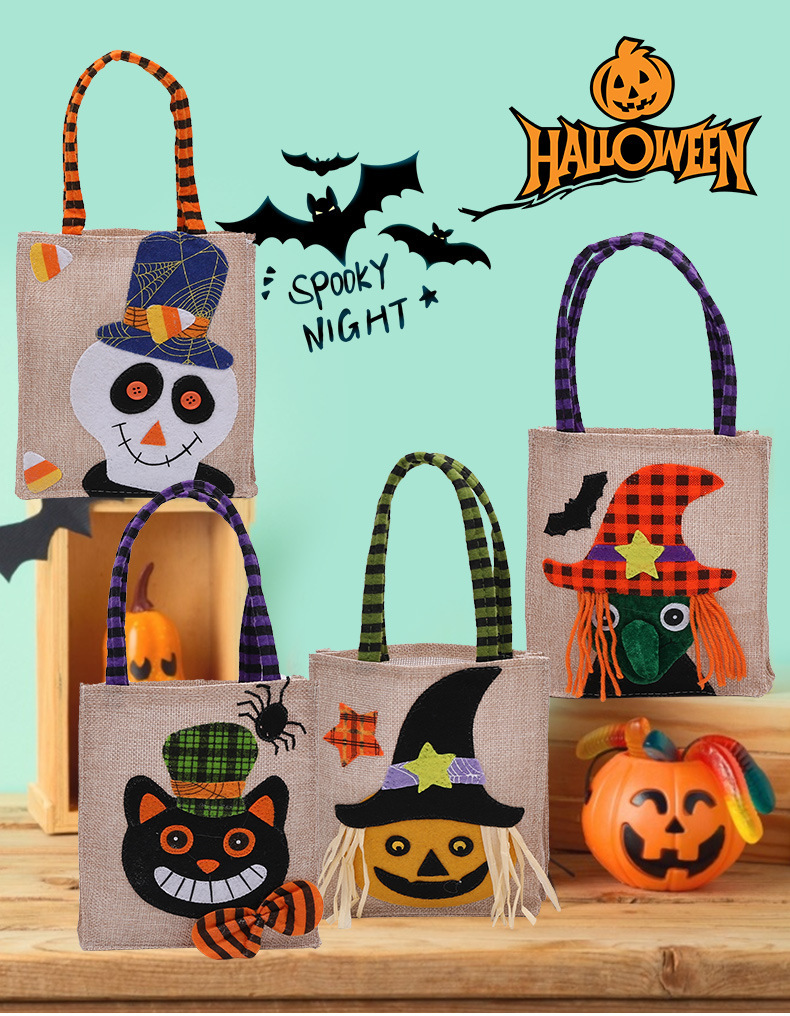 Halloween Tote Bags for Trick-or-Treat