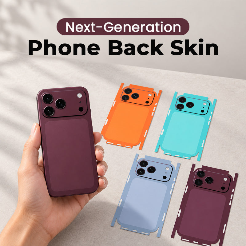 Next-Gen Phone Back Skin – Camera & Rear Style Makeover
