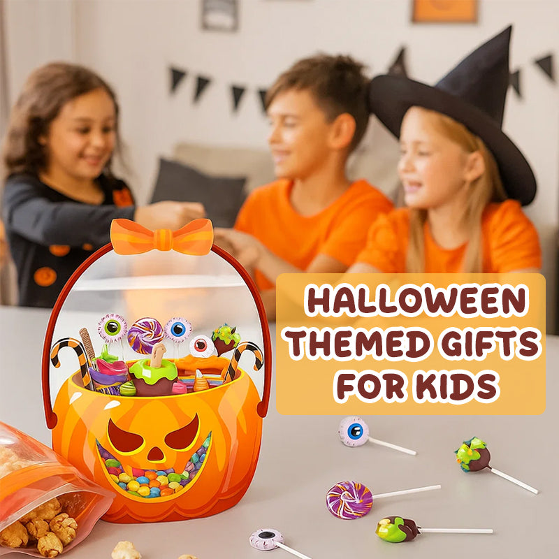 🎃 Halloween Pumpkin Trick Or Treat Bag – Spooky Cute Candy Tote For Kids