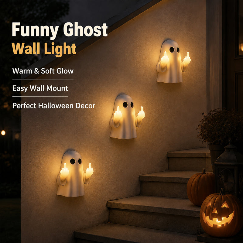 👻 Light-Up Middle Finger Ghost