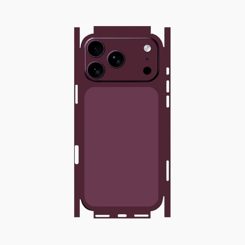 Next-Gen Phone Back Skin – Camera & Rear Style Makeover