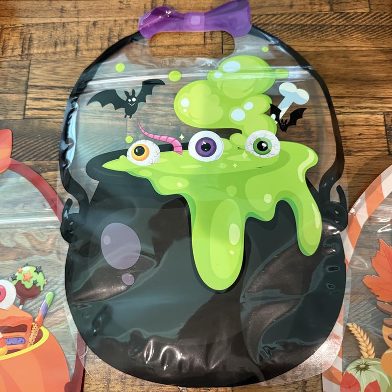 🎃 Halloween Pumpkin Trick Or Treat Bag – Spooky Cute Candy Tote For Kids