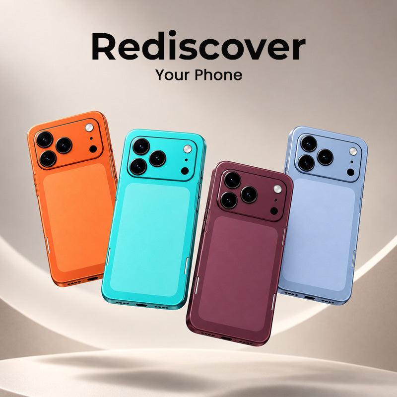 Next-Gen Phone Back Skin – Camera & Rear Style Makeover