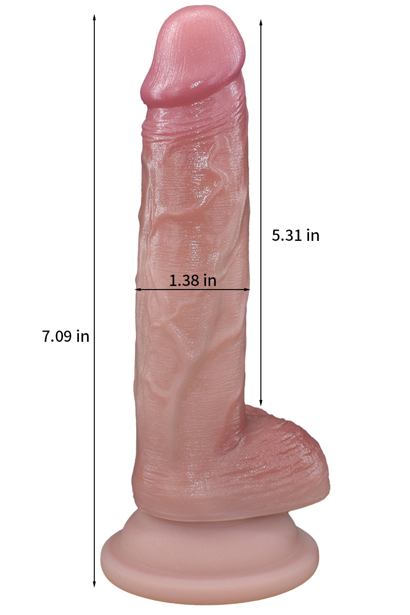 Realistic Huge Thick Dildo Sex Toy for Women, Adult G-spot Penis for Advanced Male Female Adult Toys，F001Houzki
