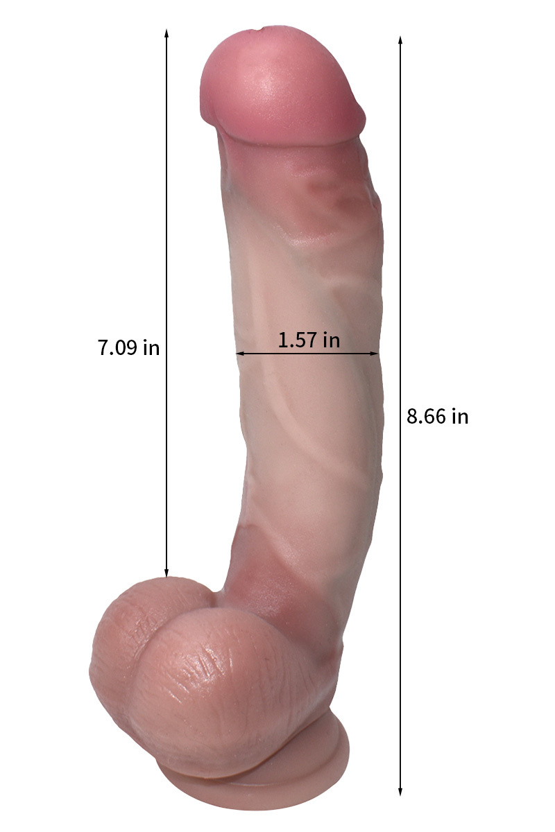Realistic Huge Thick Dildo Sex Toy for Women, Adult G-spot Penis for Advanced Male Female Adult Toys，F029Ma Chao