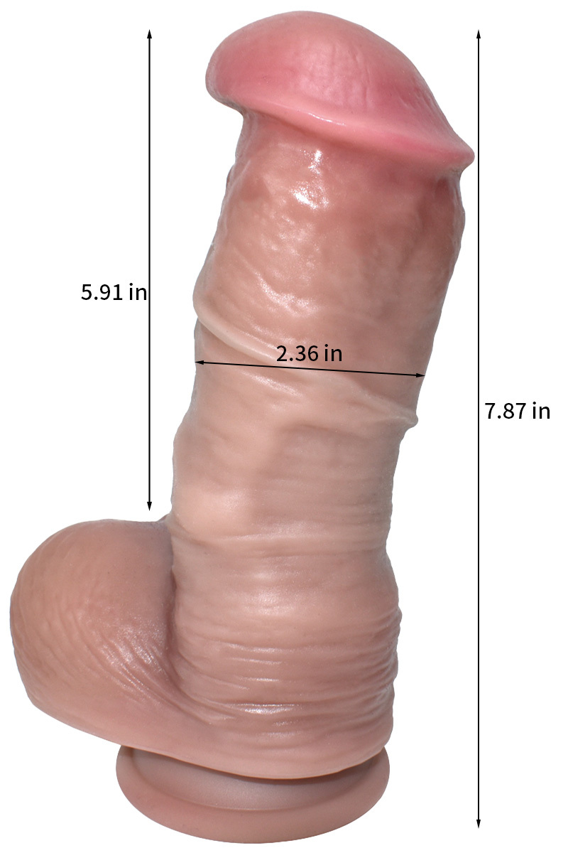 Realistic Huge Thick Dildo Sex Toy for Women, Adult G-spot Penis for Advanced Male Female Adult Toys，F043 Tyrannosaurus Rex