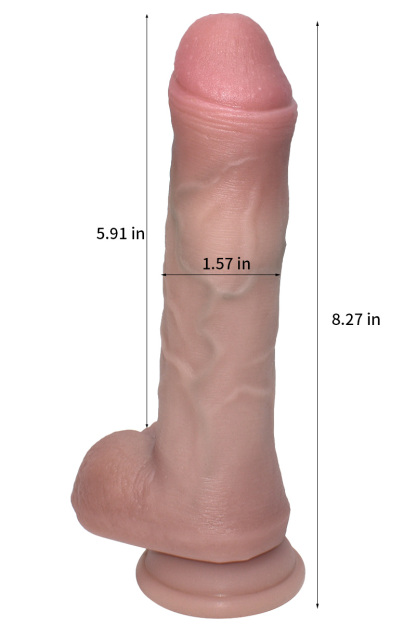 Realistic Huge Thick Dildo Sex Toy for Women, Adult G-spot Penis for Advanced Male Female Adult Toys，F019Dildo