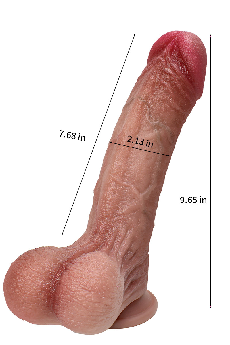 Realistic Huge Thick Dildo Sex Toy for Women, Adult G-spot Penis for Advanced Male Female Adult Toys，Thor