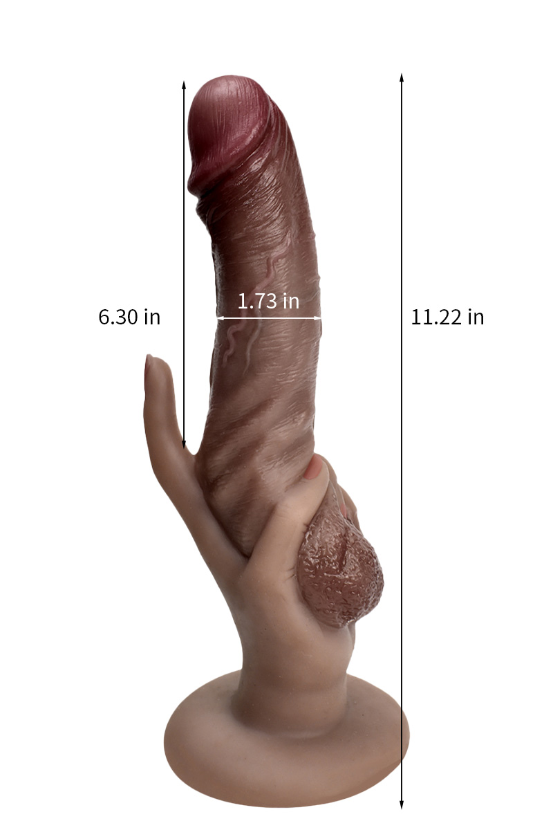 Realistic Huge Thick Dildo Sex Toy for Women, Adult G-spot Penis for Advanced Male Female Adult Toys，Helios