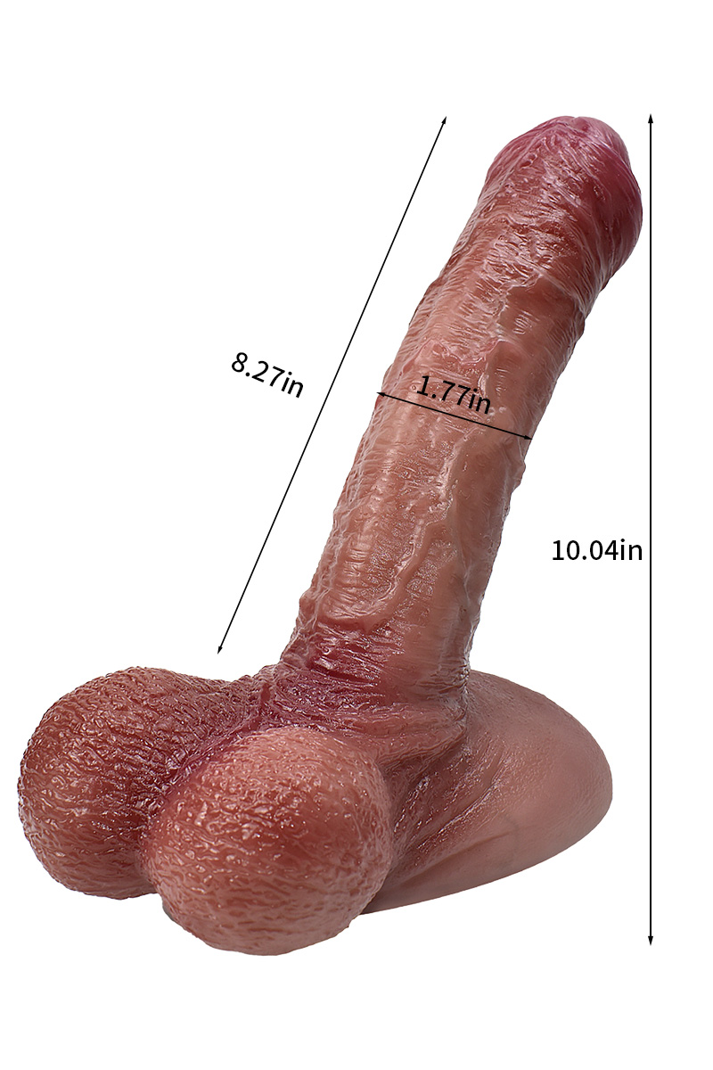Realistic Huge Thick Dildo Sex Toy for Women, Adult G-spot Penis for Advanced Male Female Adult Toys，NEW Apollo