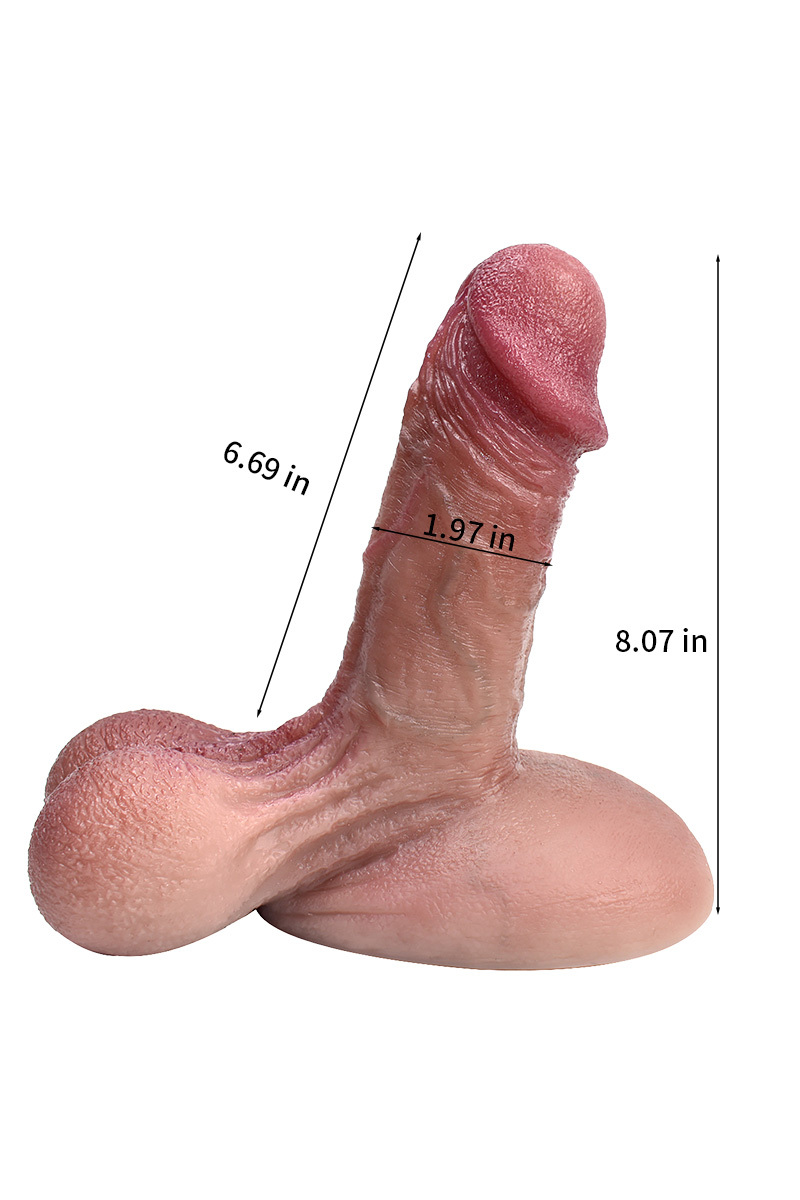 Realistic Huge Thick Dildo Sex Toy for Women, Adult G-spot Penis for Advanced Male Female Adult Toys，NEW Poseidon