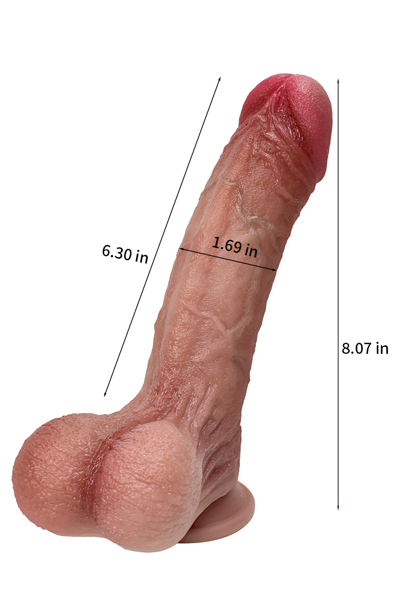 Realistic Huge Thick Dildo Sex Toy for Women, Adult G-spot Penis for Advanced Male Female Adult Toys，Thor