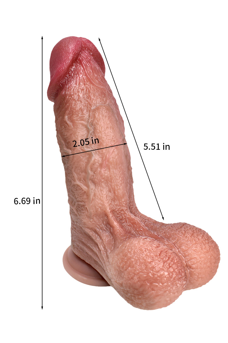 Realistic Huge Thick Dildo Sex Toy for Women, Adult G-spot Penis for Advanced Male Female Adult Toys，Zeus