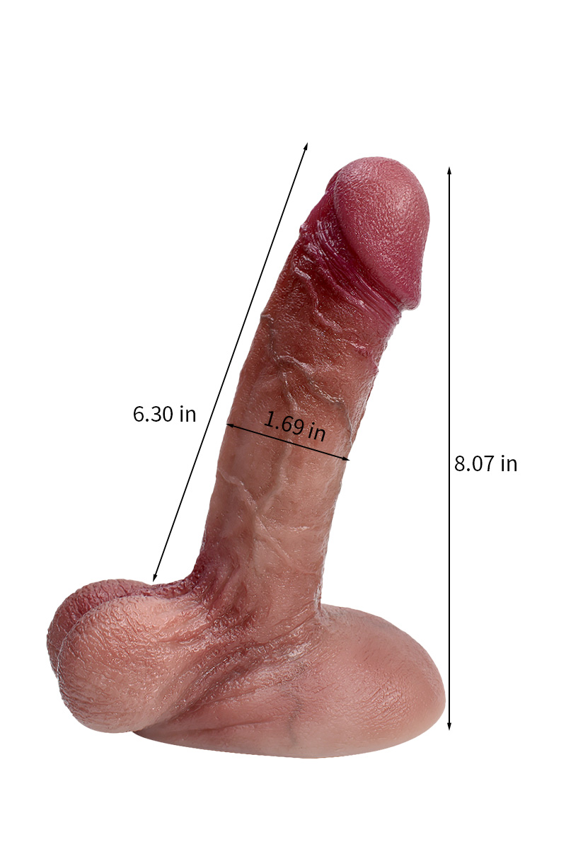 Realistic Huge Thick Dildo Sex Toy for Women, Adult G-spot Penis for Advanced Male Female Adult Toys，NEW Thor