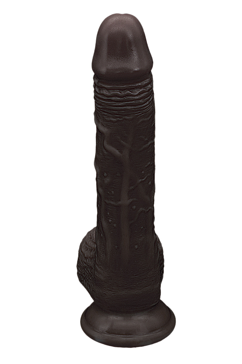[Copy]Thick Realistic Dildo 6.1" ,Thrusting Dildo Vibrator Sex Toys - Hands-Free Riding Grinding Dildos