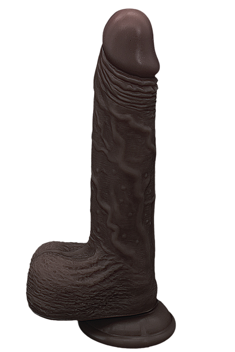 [Copy]Thick Realistic Dildo 6.1" ,Thrusting Dildo Vibrator Sex Toys - Hands-Free Riding Grinding Dildos