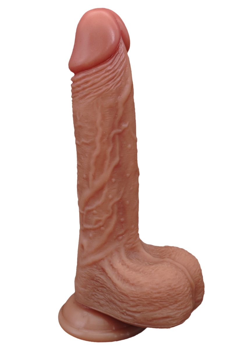 [Copy]Thick Realistic Dildo 6.1" ,Thrusting Dildo Vibrator Sex Toys - Hands-Free Riding Grinding Dildos