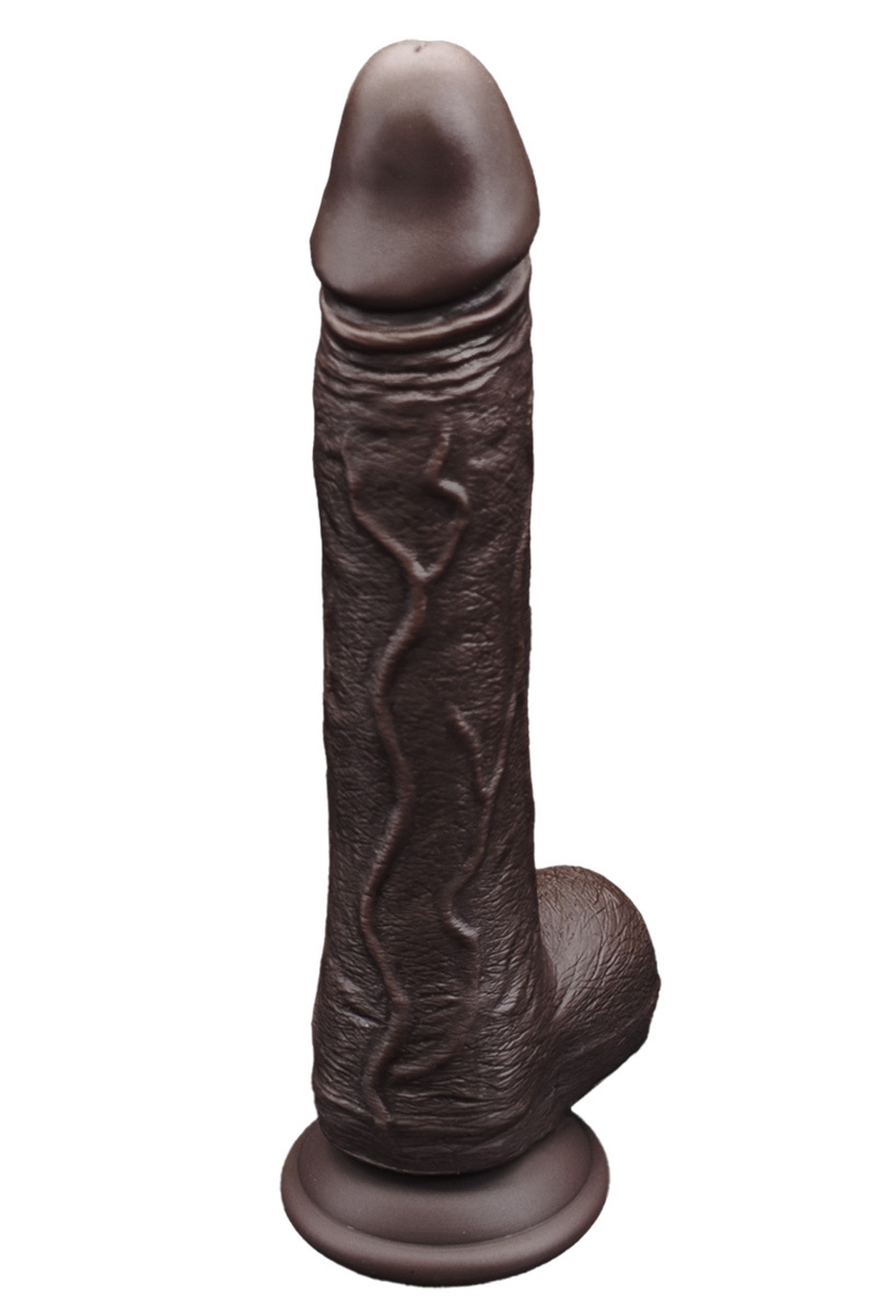Thick Realistic Dildo 6.3" ,Thrusting Dildo Vibrator Sex Toys - Hands-Free Riding Grinding Dildos