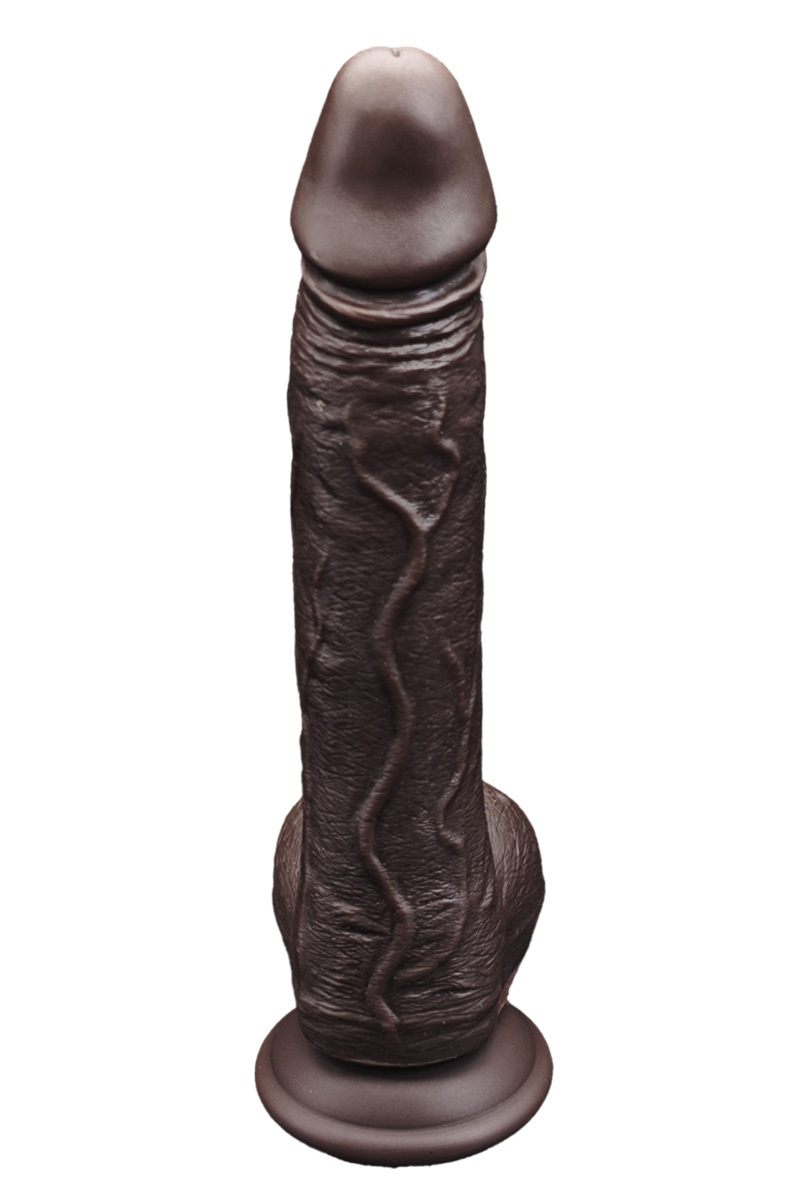 Thick Realistic Dildo 6.3" ,Thrusting Dildo Vibrator Sex Toys - Hands-Free Riding Grinding Dildos