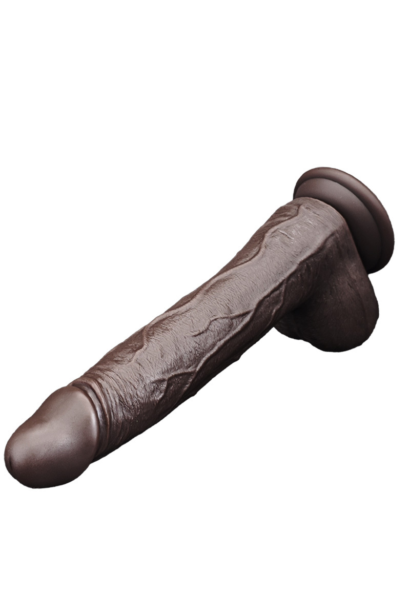 Thick Realistic Dildo 6.3" ,Thrusting Dildo Vibrator Sex Toys - Hands-Free Riding Grinding Dildos