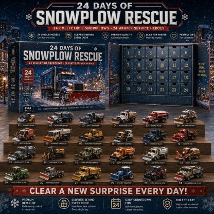 ⏳ Last Day 50% OFF –🛠️24 Days of Workhorse Machines Collection – 24 Utility Vehicles, 24 Daily Surprises
