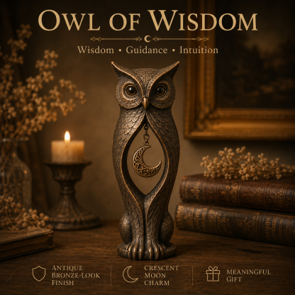 ✨ Mystic Guardians Collection – Love, Wisdom, Mystery & Peace Symbolic Decor