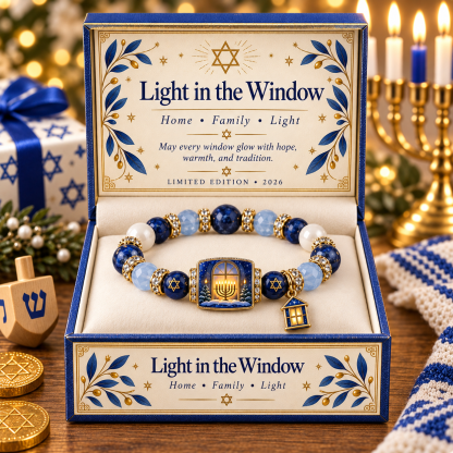 🕎 Hanukkah Beaded Keepsake Bracelet – 8 Meaningful Festival of Lights Gift Designs