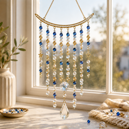 🕎 DIY Hanukkah Beaded Suncatcher Kit  Create Your Own Festival of Lights Window Décor