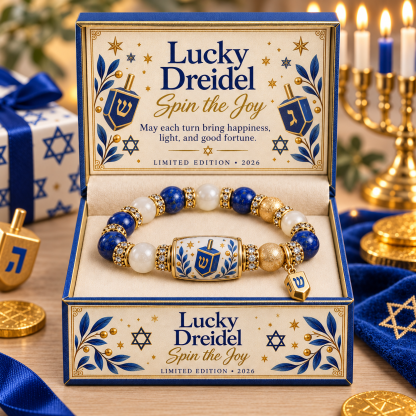 🕎 Hanukkah Beaded Keepsake Bracelet – 8 Meaningful Festival of Lights Gift Designs