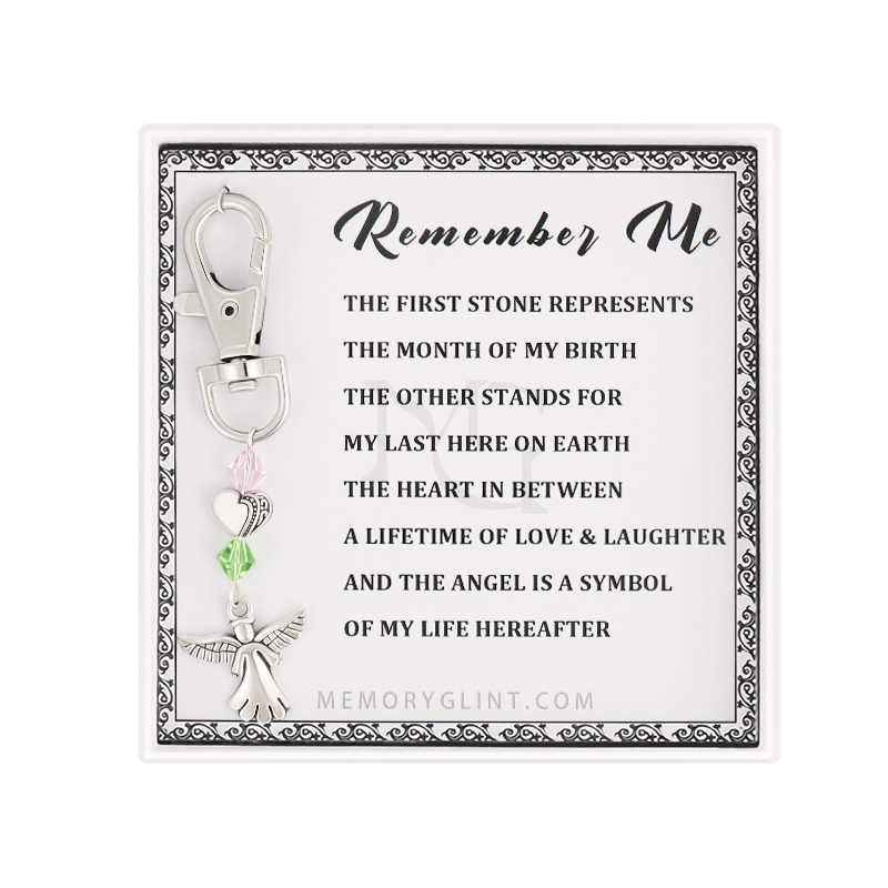 The Remember Me Poem & Charm, Angel