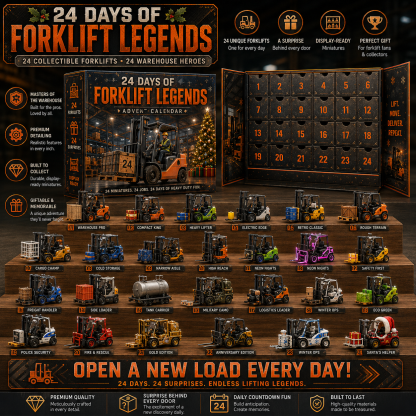 ⏳ Last Day 50% OFF –🛠️24 Days of Workhorse Machines Collection – 24 Utility Vehicles, 24 Daily Surprises
