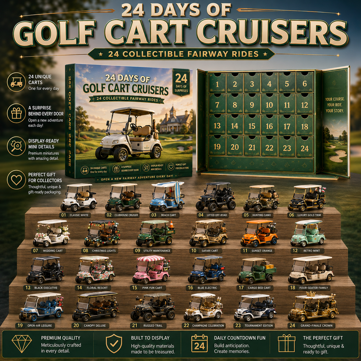 ⏳ Last Day 50% OFF –🌴 Leisure & Lifestyle Rides Collection
