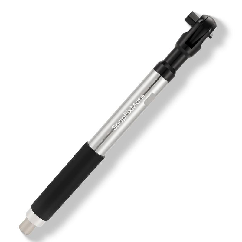 Barra extensora para llave de 1/2 pulgada GJANSH, extensor universal multifuncional de acero aleado de níquel-cromo, tamaño compacto y diseño ligero, para tareas de apriete.
