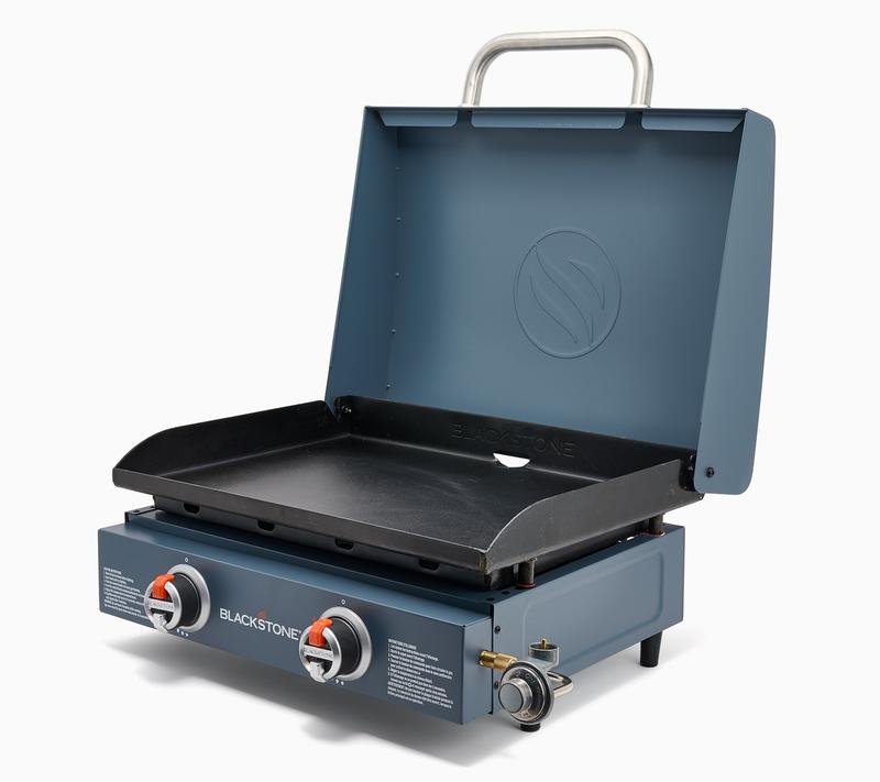Paquete de plancha de sobremesa Blackstone Omnivore de 22 pulgadas con tapa