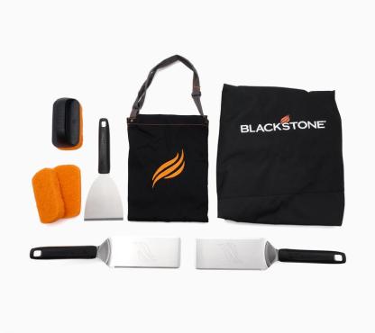 Paquete de plancha de sobremesa Blackstone Omnivore de 22 pulgadas con tapa