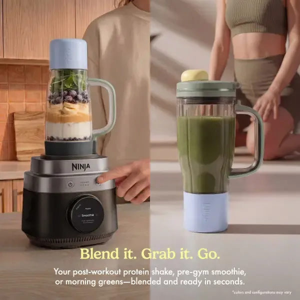 Sistema de cocina Ninja CrushBOSS con picadora y procesador de alimentos - LB451BK1