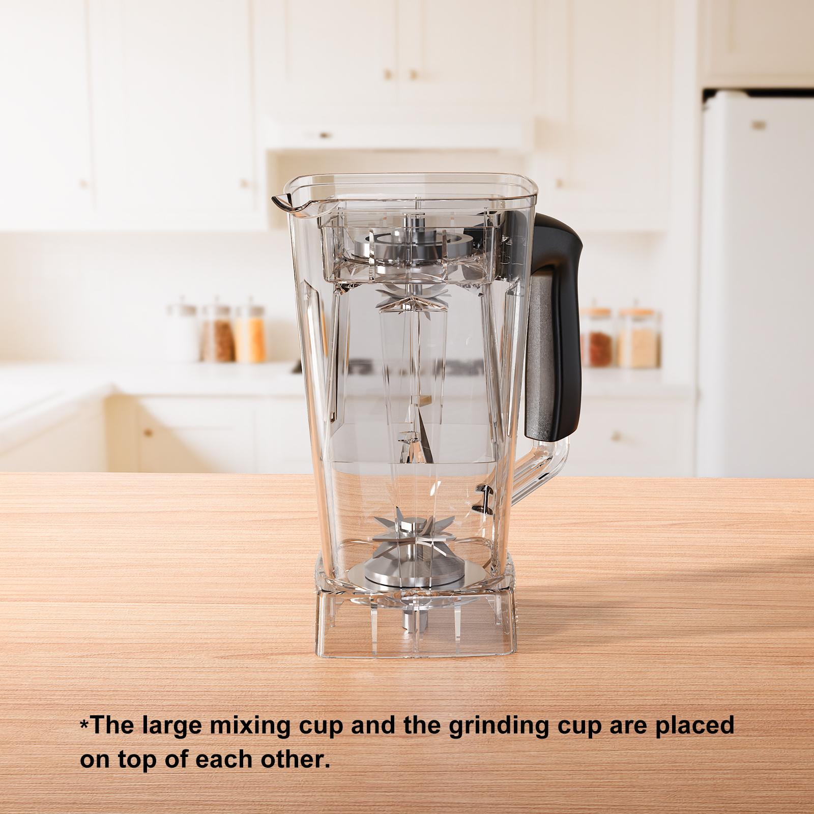 2026 upgraded Prasky Pro 68oz /102oz Blender, BPA Free Powerful Dual-Container Blender Ice Crushing, Juice Smoothies,Grinder Combo 25000RPM Powerful crusher machine/SmoothieLover/SmartHome/SMARTLIVING kitchen home appliances,summerwins sum,home essentials