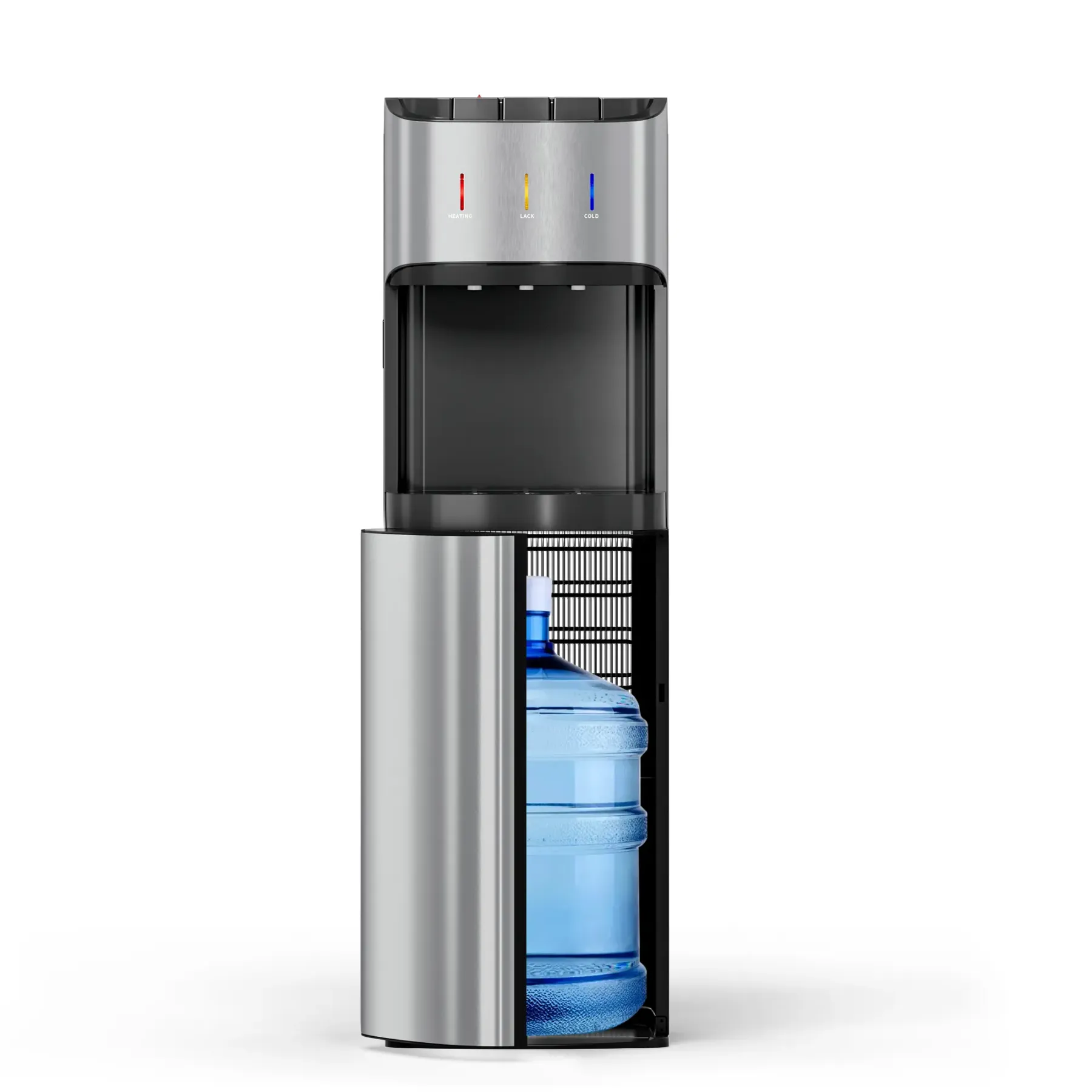 Dispensador de agua MANASTIN, frío y caliente