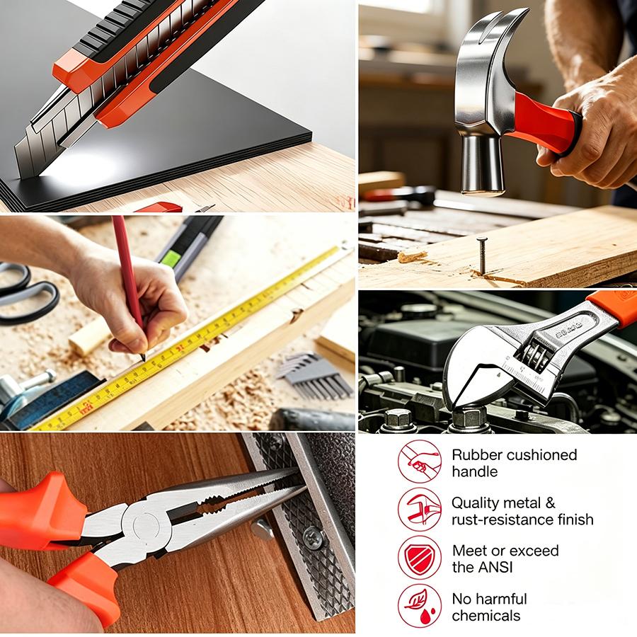 128 Piece Tool Set Kit - Power Tool kit with 21V Cordless Drill, Household Tools Set with DIY Hand Tool Kits For Fence Installation, Room D&eacute;cor, FurnitureAssembly, And Daily Repairs#summerfinds toolupgrade