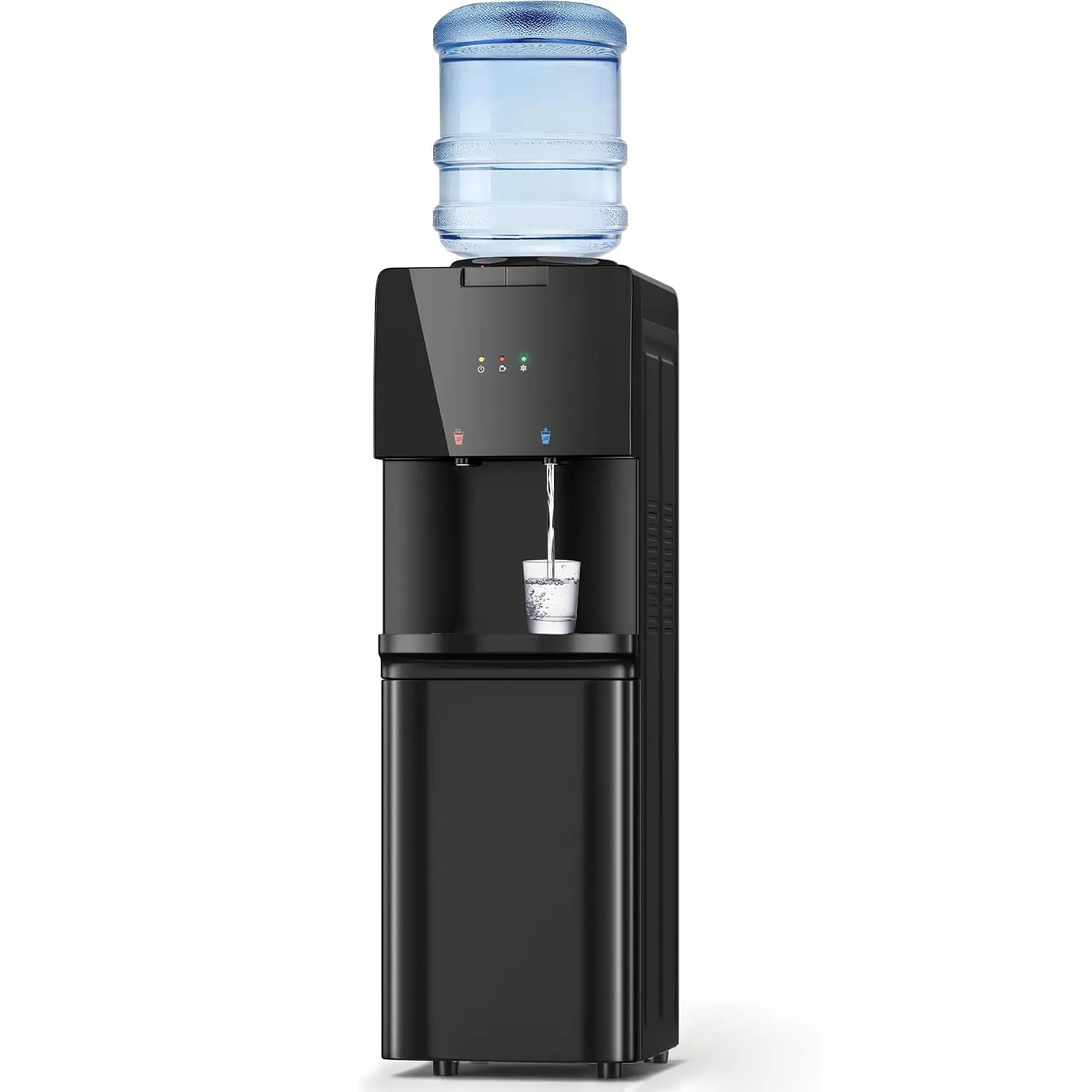 Dispensador de agua MANASTIN, frío y caliente