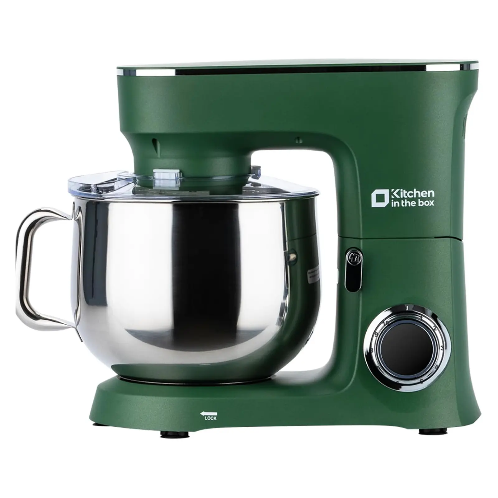 Batidora de pie Kitchen in the Box de 8,5 cuartos de galón | Batidora de cocina de 900 W y 10 velocidades para repostería, masas, galletas y cocina diaria | El mejor regalo para las fiestas