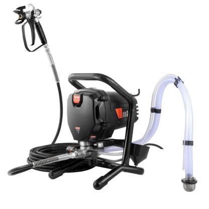 Pulverizador de pintura sin aire con soporte, 3000 PSI, 750 W, para interiores y exteriores del hogar, muebles y vallas, TikTokShopBlackFriday, pulverizador de pintura manual con manguera, VEVOR Super Brand Day