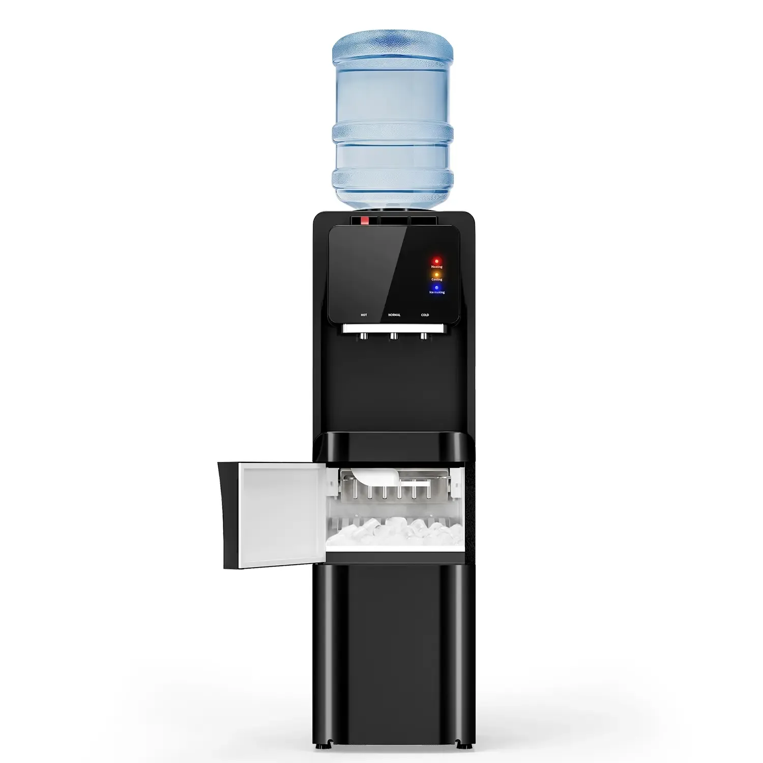 Dispensador de agua MANASTIN, frío y caliente