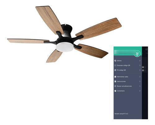 Ventilador De Techo Modernos Con Luz Y Control Remoto