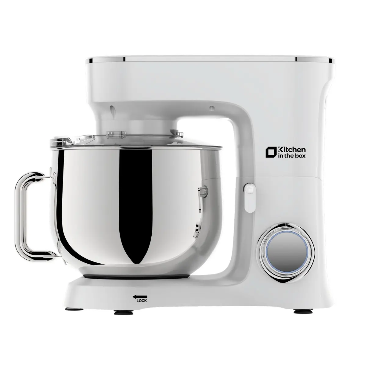 Batidora de pie Kitchen in the Box de 8,5 cuartos de galón | Batidora de cocina de 900 W y 10 velocidades para repostería, masas, galletas y cocina diaria | El mejor regalo para las fiestas