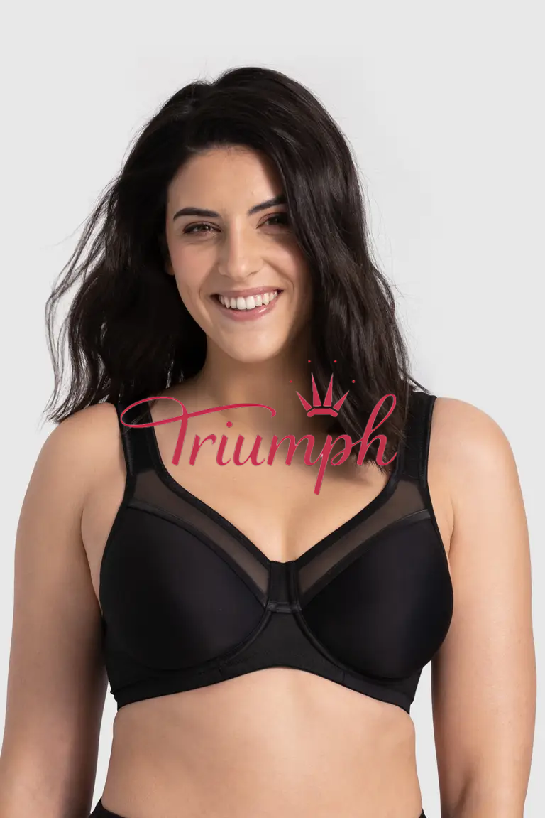 Triumph - (3 ks) 🔥Měkká a hladká bezdrátová podprsenka